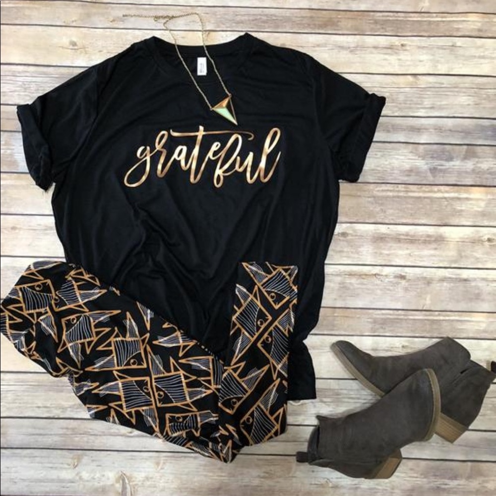 Grateful woman’s shirt new!